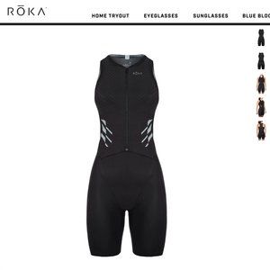 ROKA WOMEN'S GEN II ELITE AERO SLEEVELESS TRI SUIT